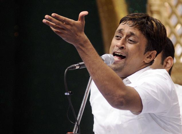 Vocalist Sanjay Subrahmanyam conferred 2015 Sangita Kalanidhi award Vocalist Sanjay Subrahmanyam conferred 2015 Sangita Kalanidhi award